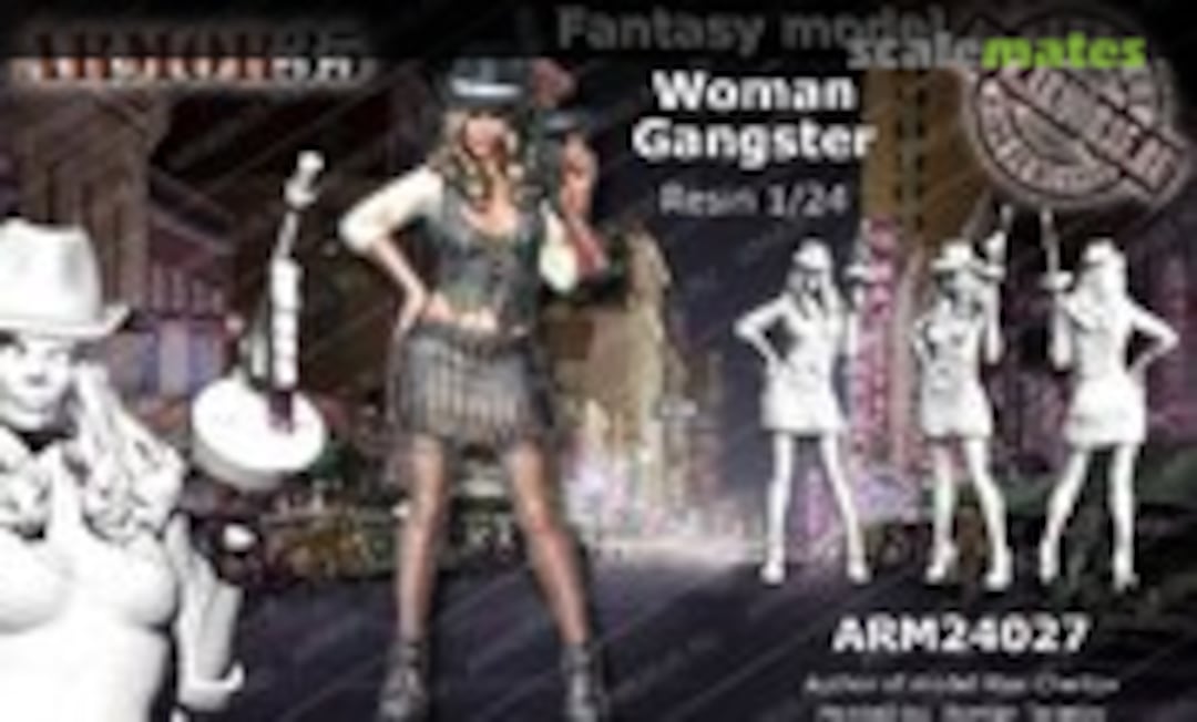 1:24 Woman Gangster (Armor35 ARM24027) ARM24027