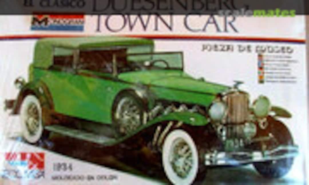 1:24 Duesenberg Town Car (Monogram/Necomisa 7549)
