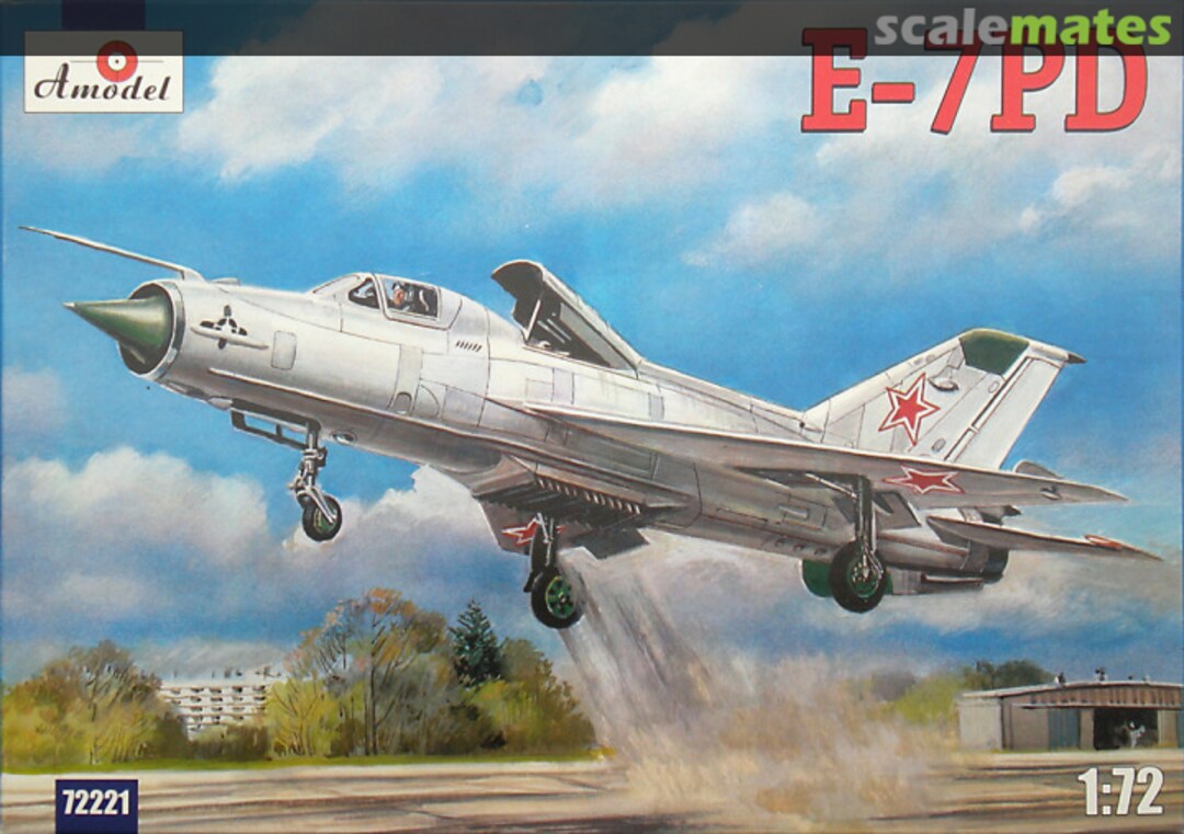 Boxart E-7PD 72221 Amodel Boxart E-7PD 72221 Amodel