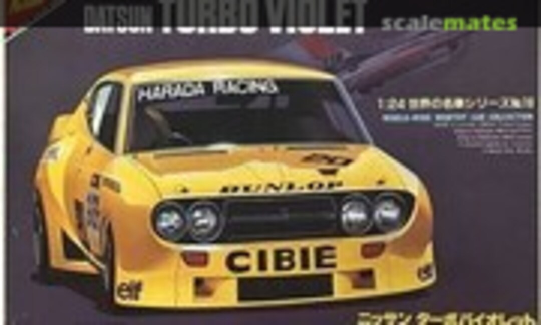 1:24 Datsun Turbo Violet (Nichimo WW2419) WW2419