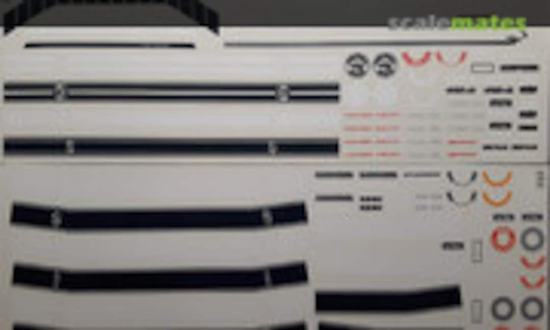 1:25 1969 Dodge Charger R/T, 500, Super Bee (Fred Cady Decals 282) 282