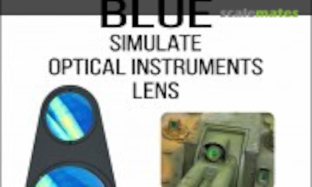 No Holographic film - Blue (SX-Art 20026)