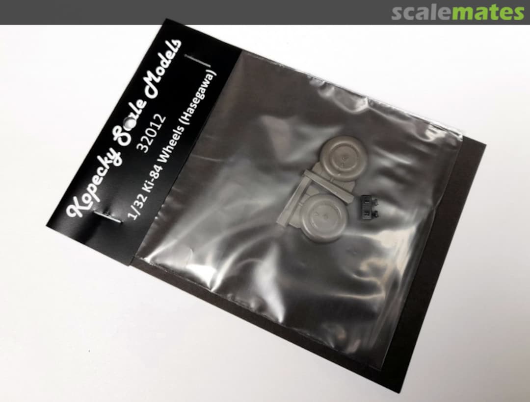Boxart Ki-84 wheels 32012 Kopecky Scale Models Boxart Ki-84 wheels 32012 Kopecky Scale Models