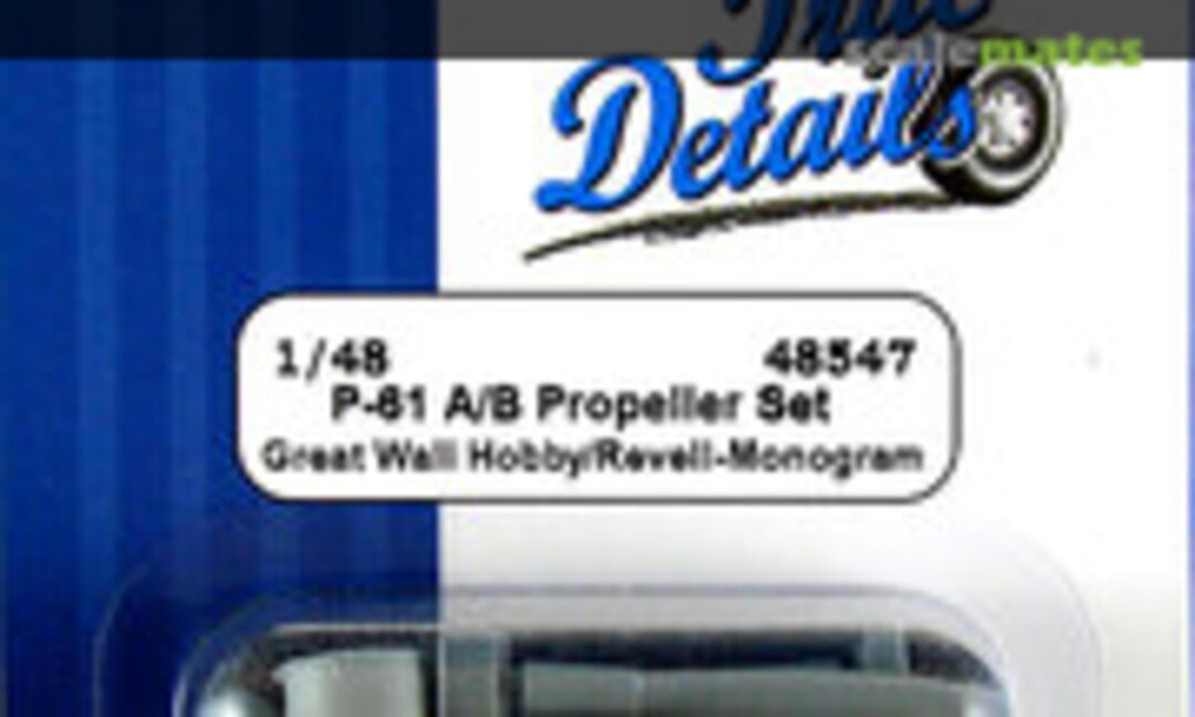 1:48 P-61 A/B Propeller Set (True Details 48547) 48547