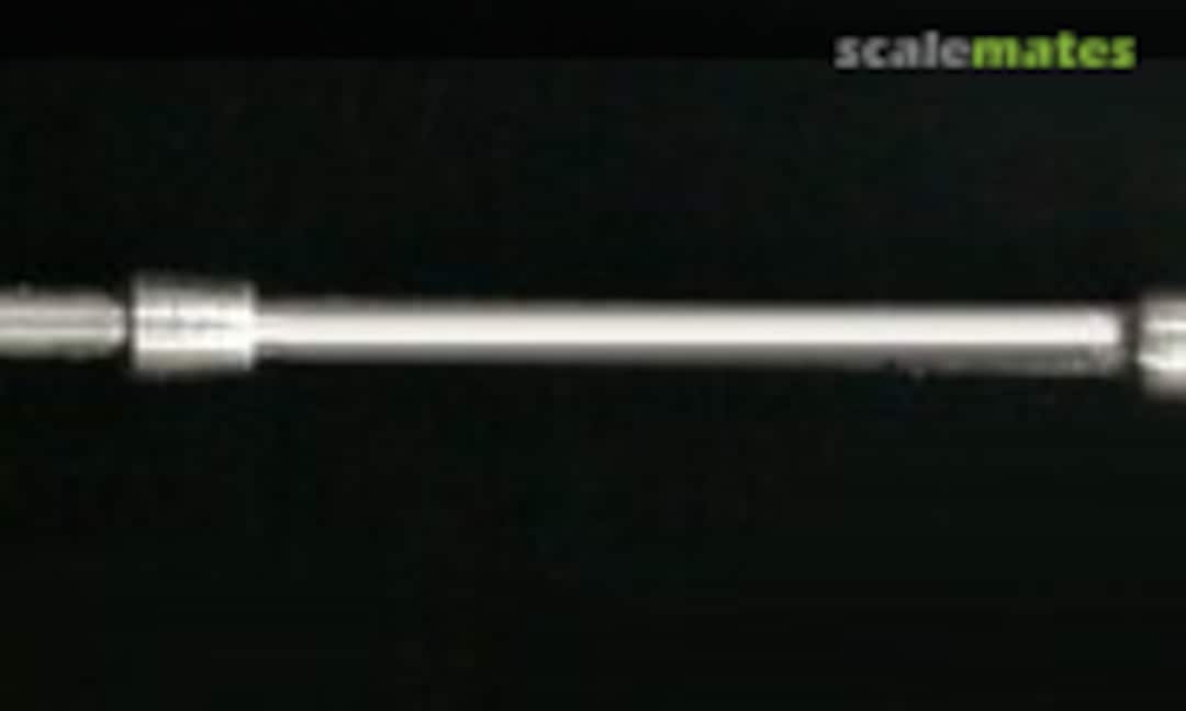 1:72 V.C.L. Comm. Light Tank 1937 - Metal Gun Barrel (Wespe Models WES 72115.1) WES 72115.1