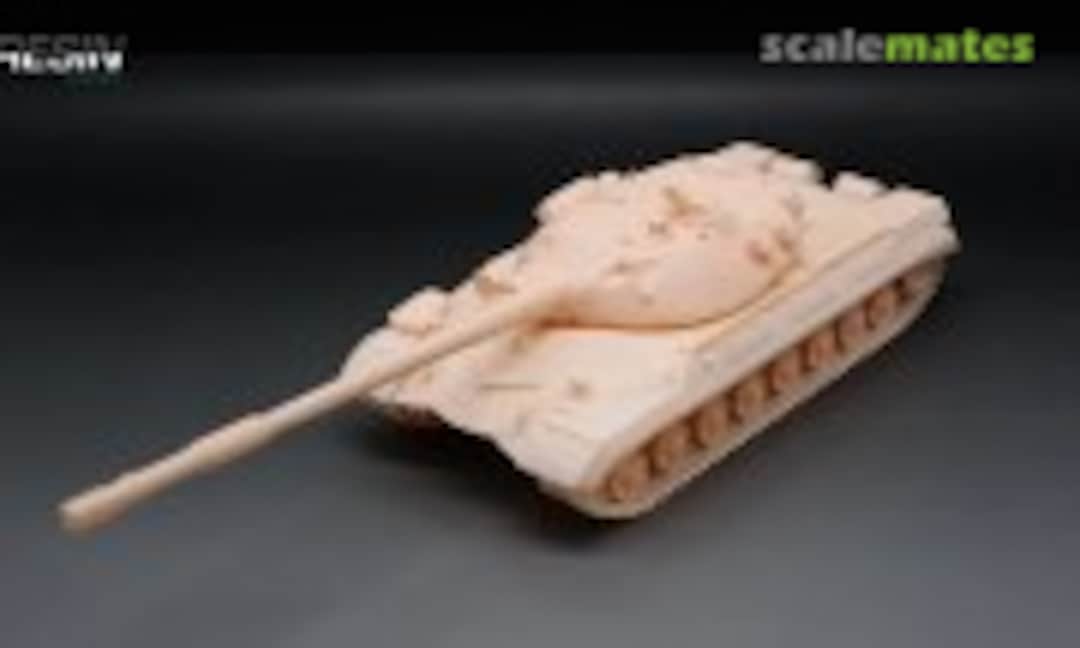 1:35 Object 277 Soviet Heavy Tank (Resinscales )