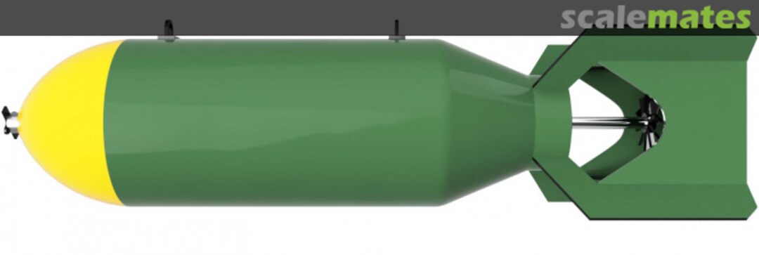 Boxart AN-M66A2 2000lbs 0166 MPM Hobbies