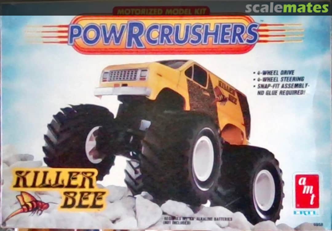 Boxart Pow-R-Crushers Killer Bee 6958 AMT/ERTL Boxart Pow-R-Crushers Killer Bee 6958 AMT/ERTL