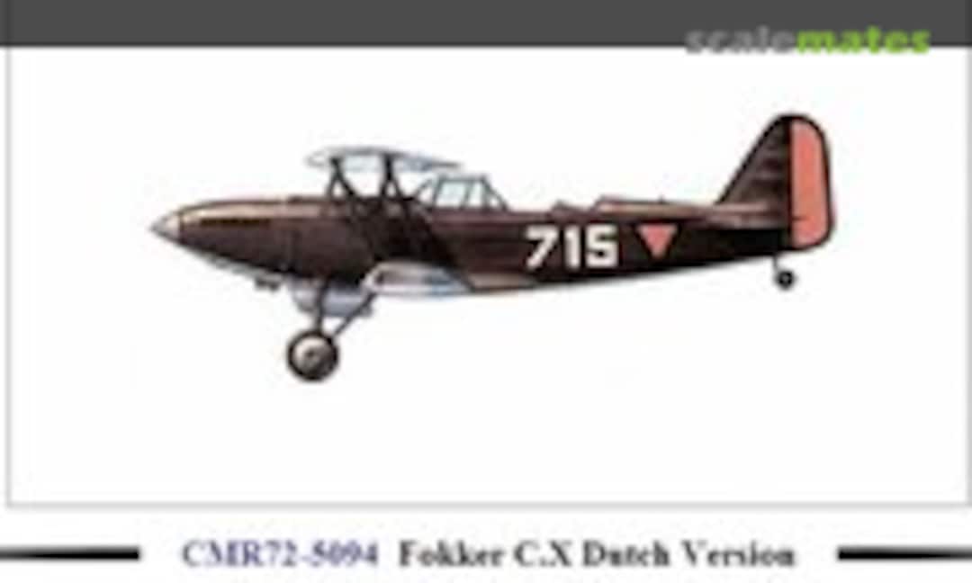 1:72 Fokker C.X Dutch Version (CMR CMR72-5094)