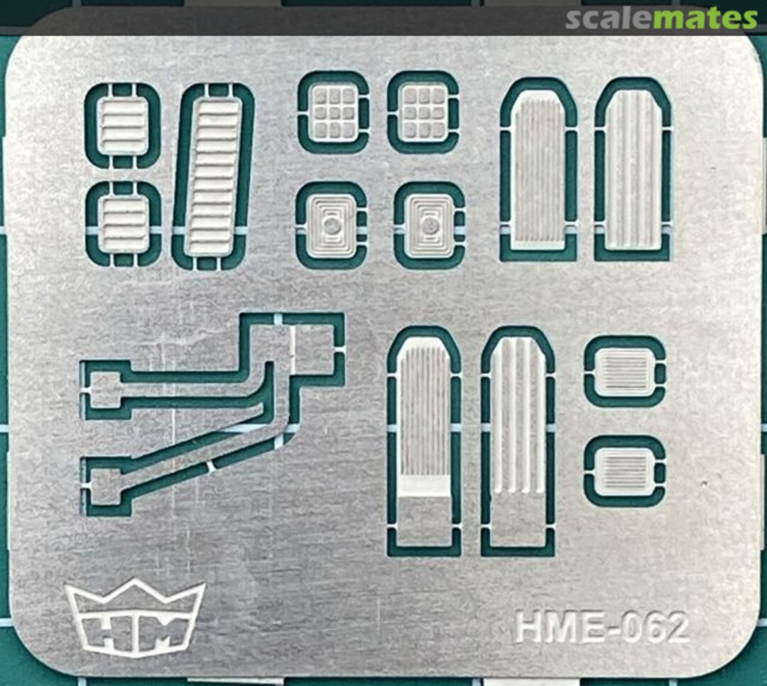 Boxart Pedal set 2 HME-062 Highlight Model Studio