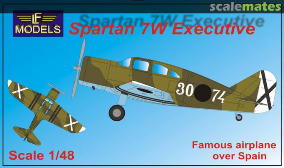 Boxart Spartan 7W Executive 4818 LF Models