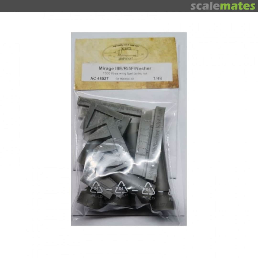 Boxart MIRAGE III E/O/5/NESHER - RP 62 AC48028 Armycast M&M Boxart MIRAGE III E/O/5/NESHER - RP 62 AC48028 Armycast M&M