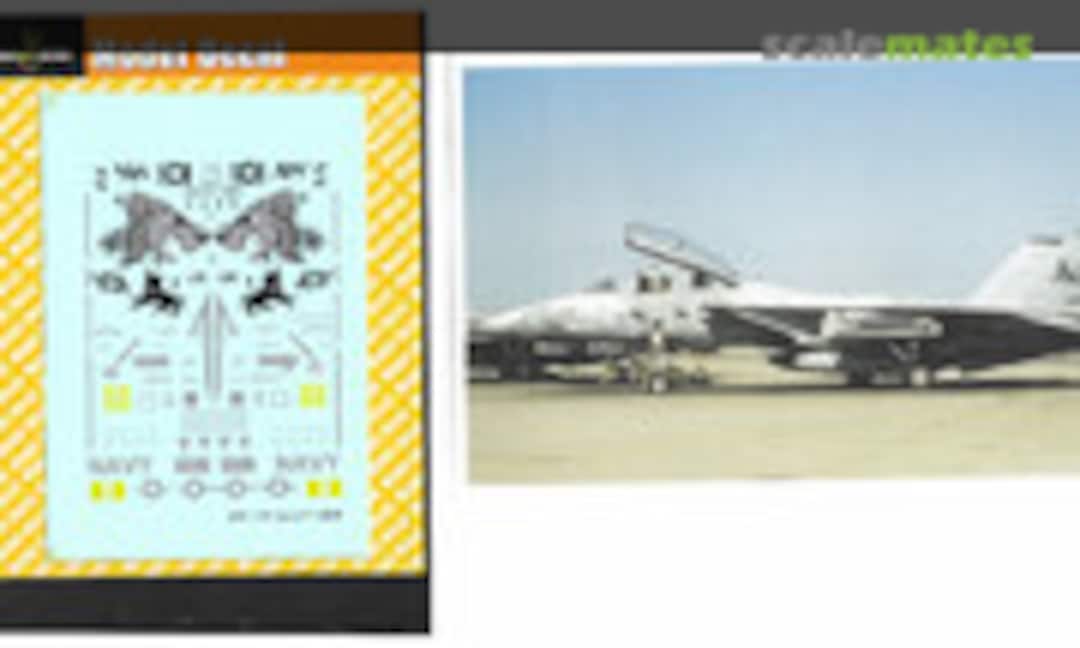 1:72 VF-213 Blacklions 'Nose Art' (Easy Decal 519) 519