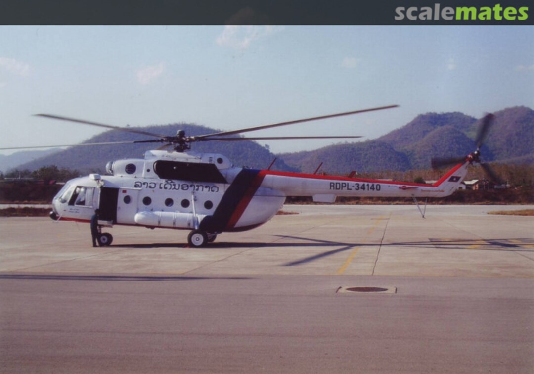 Boxart Mi-17 SPN.72001 Siam Scale Boxart Mi-17 SPN.72001 Siam Scale