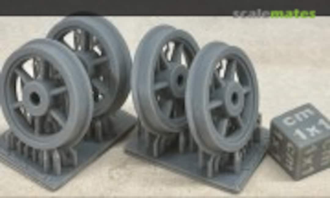 1:25 Wheels 540mm Tender (EMP3d 25010101) 25010101