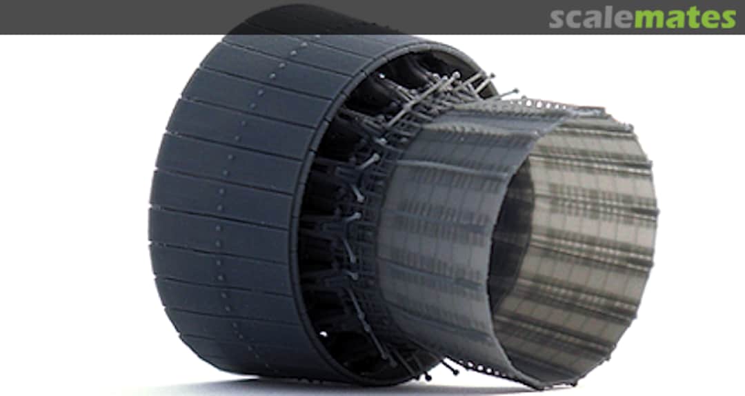 Boxart Sukhoi Su-27 inner nozzle 224 Tecnikit Boxart Sukhoi Su-27 inner nozzle 224 Tecnikit