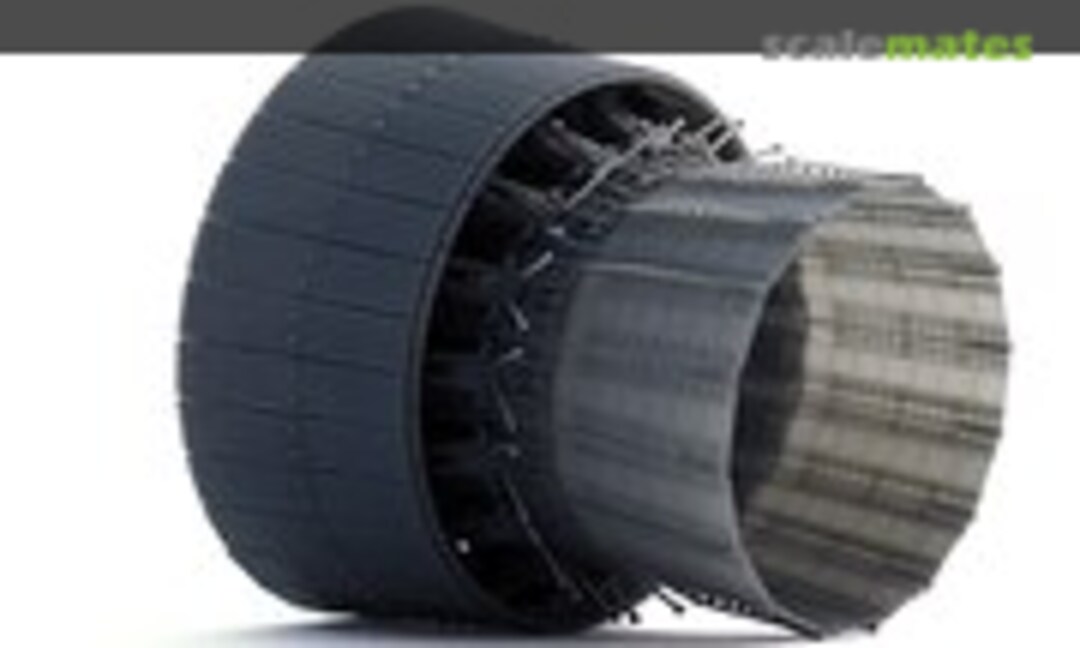 1:32 Sukhoi Su-27 inner nozzle (Tecnikit 224) 224