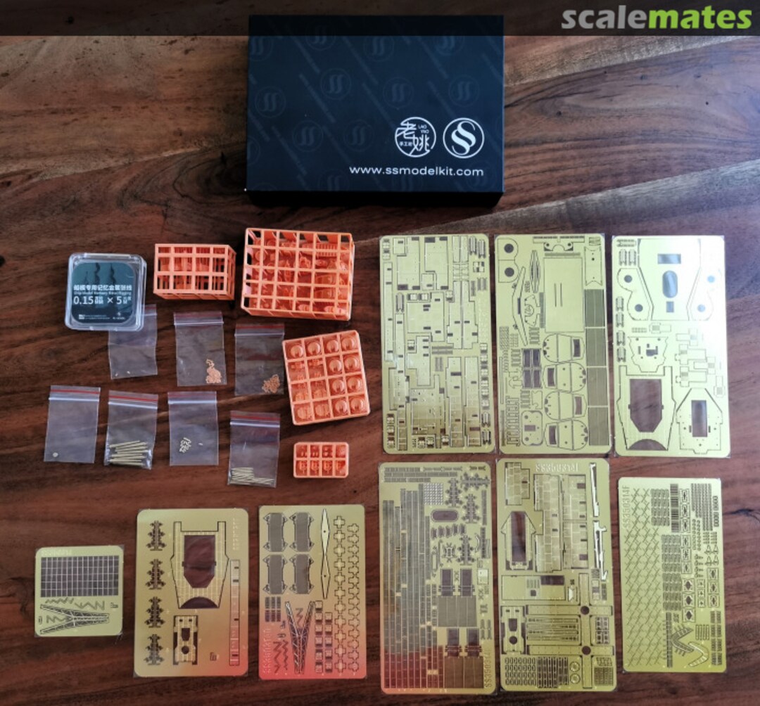 Contents HMS Queen Elizabeth upgrade package SS350314 SSMODEL Contents HMS Queen Elizabeth upgrade package SS350314 SSMODEL