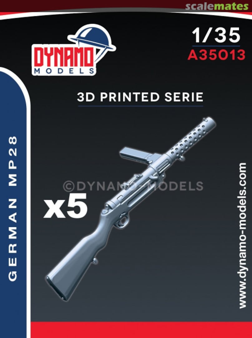 Boxart GERMAN MP28 (5PCS) A35013 Dynamo Models Boxart GERMAN MP28 (5PCS) A35013 Dynamo Models