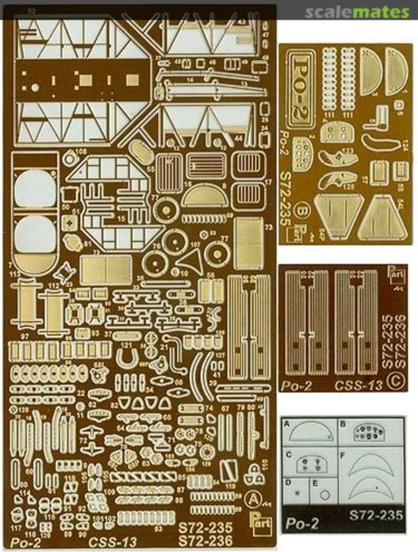 Boxart Po-2 S72-235 Part