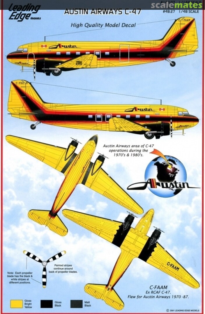 Boxart Austin Airways C-47 48.27 Leading Edge Boxart Austin Airways C-47 48.27 Leading Edge