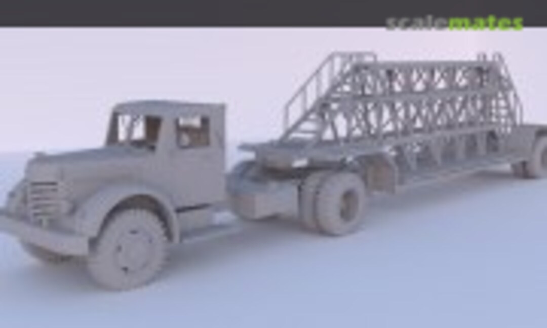 Panel semi-trailer NAMI-790 (Scalemodels72 149)