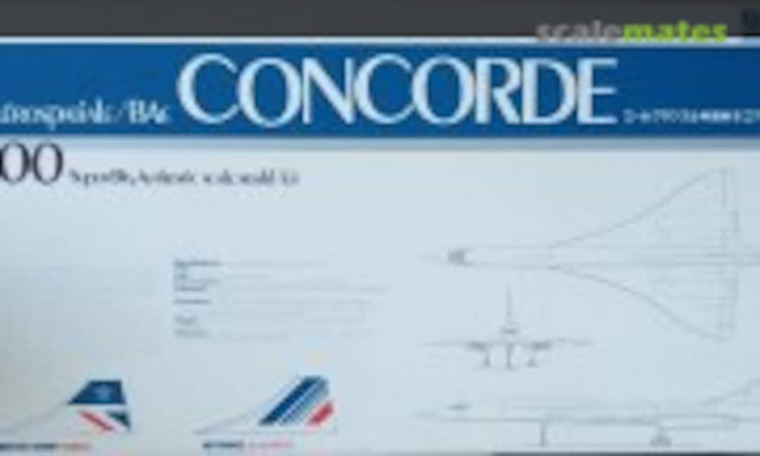 1:100 Aerospatiale/BAe Concorde (Doyusha 100-CO-300)