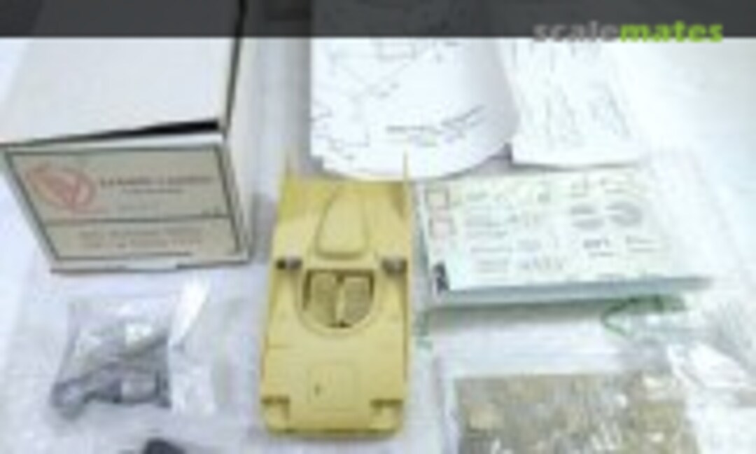 1:24 Alfa Romeo 33TT3 (BV Firenze )