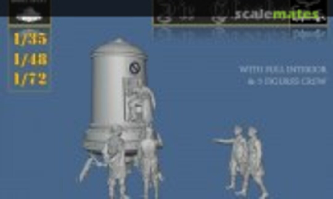 1:35 Die Glocke , Luftwaffe what if project (MODEL 3D INT IT35WI01) IT35WI01