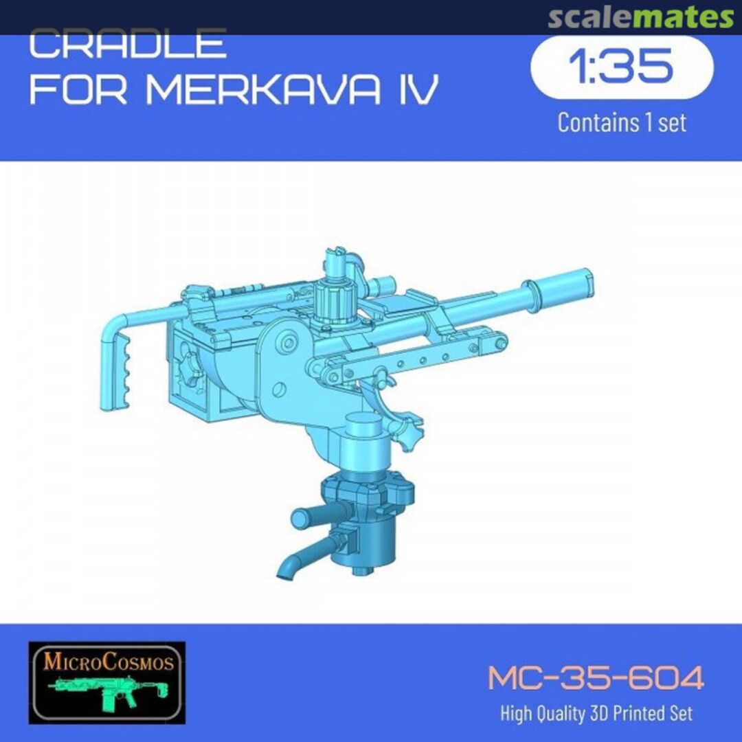 Boxart Cradle for Merkava IV MC-35-604 3D MicroCosmos Boxart Cradle for Merkava IV MC-35-604 3D MicroCosmos