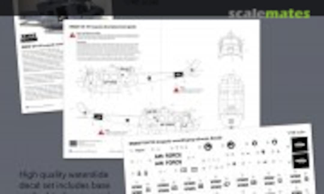 1:48 RNZAF UH-1H Iroquois (KMNZ Decals )