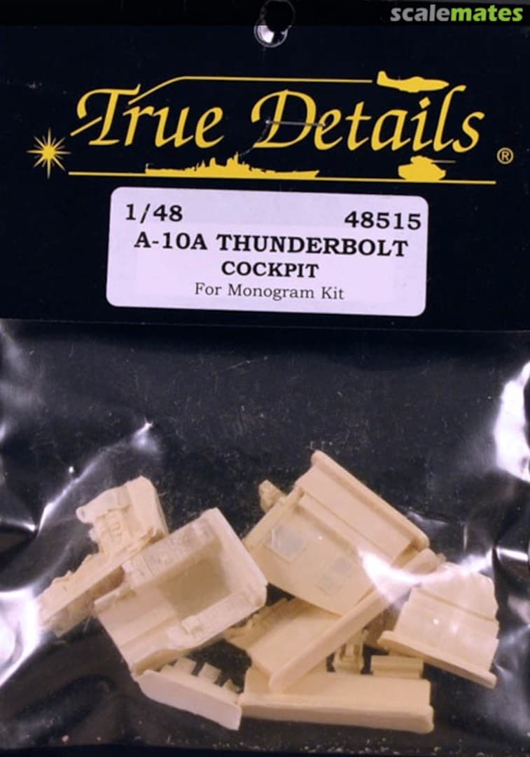 Boxart A-10 Thunderbolt II Cockpit 48515 True Details Boxart A-10 Thunderbolt II Cockpit 48515 True Details