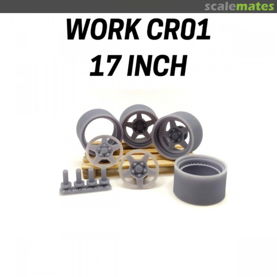 Boxart Work Meister CR01 Deep 17" YMPRIM1 Yamamoto Model Parts