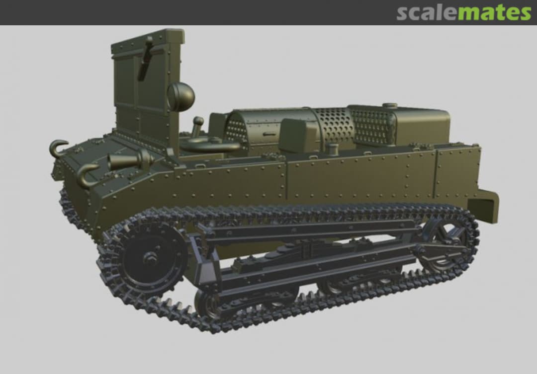 Boxart C2P Artillery Tractor 56011105 EMP3d Boxart C2P Artillery Tractor 56011105 EMP3d