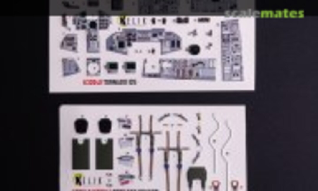 1:32 Tornado IDS interior 3D decals (Kelik K32040) K32040