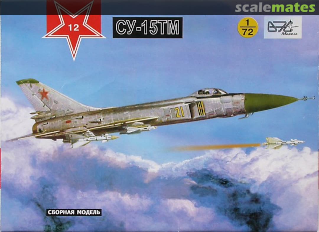 Boxart Sukhoi Su-15TM 12 VES Boxart Sukhoi Su-15TM 12 VES