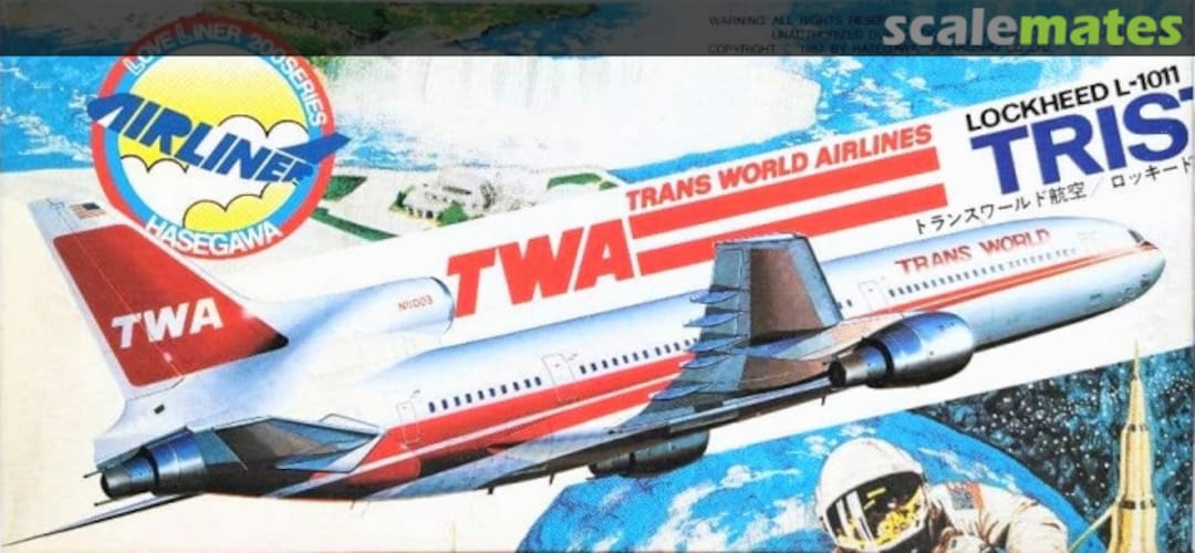 Boxart Lockheed L-1011 Tristar LC007 Hasegawa Boxart Lockheed L-1011 Tristar LC007 Hasegawa