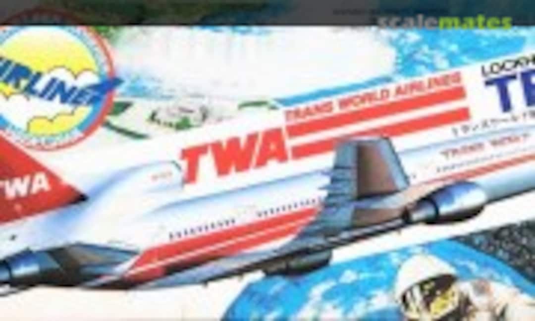 1:200 Lockheed L-1011 Tristar (Hasegawa LC007)