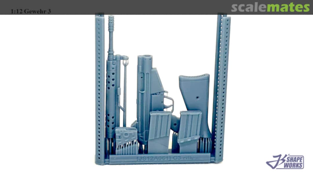 Contents Gewehr 3 JS12A061 Js' Shapeworks Contents Gewehr 3 JS12A061 Js' Shapeworks