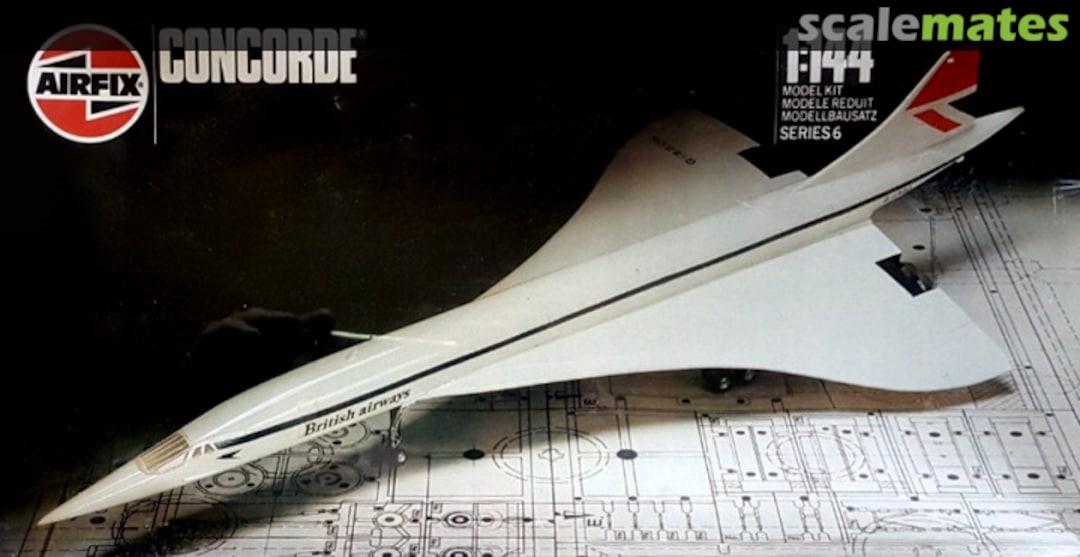 Boxart Concorde 9 06175 Airfix Boxart Concorde 9 06175 Airfix