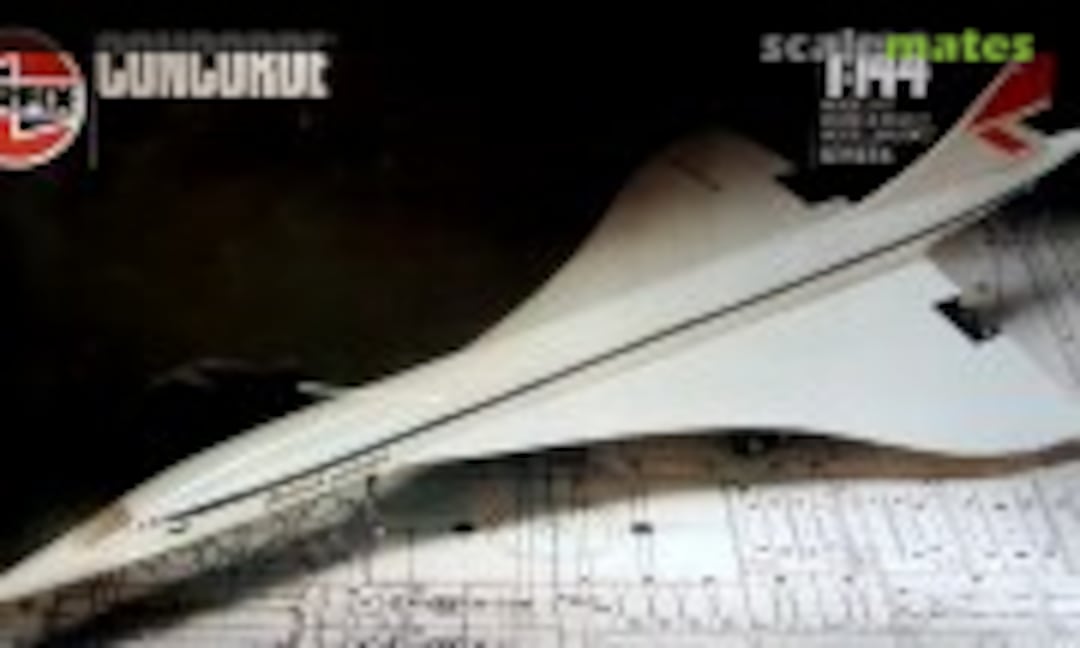1:144 Concorde (Airfix 9 06175)