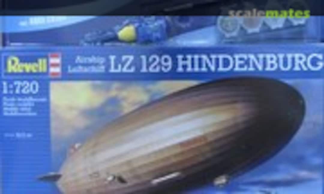 1:720 Airship / Luftshiff LZ 129 Hindenburg (Revell 64802)