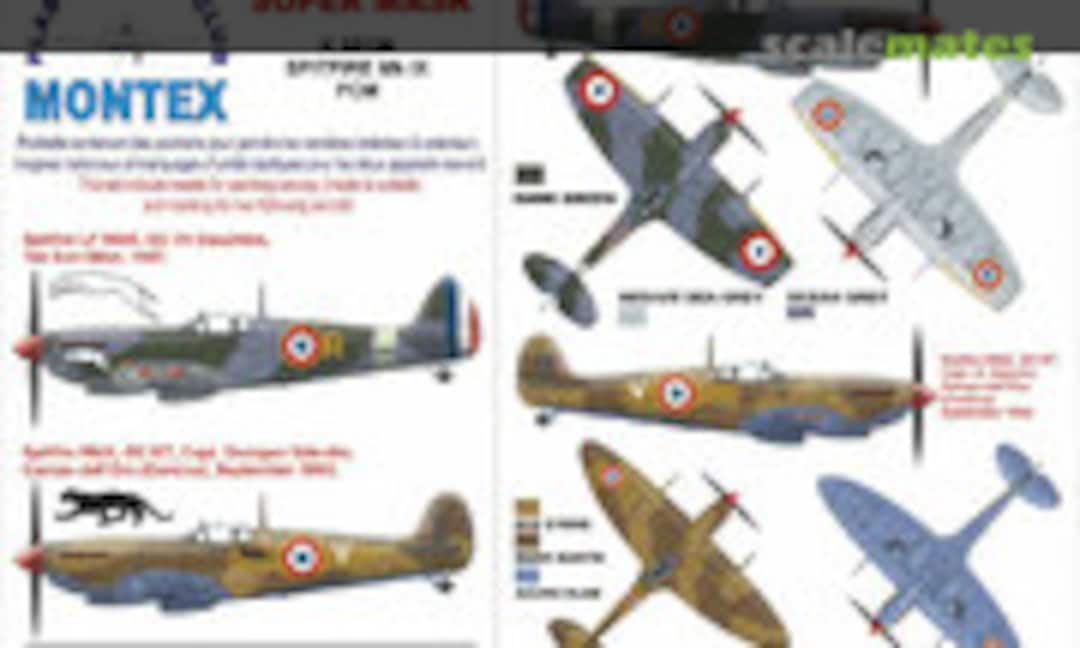 1:32 Spitfire Mk IX "French" (Montex K32136) K32136