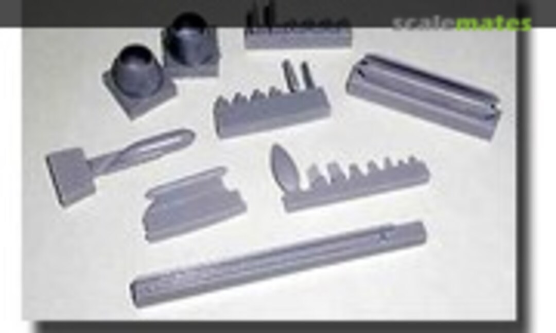 1:72 A3D-1P/A3D-2Q/NRA-3B Conversion (Cutting Edge Modelworks CEC72020) CEC72020