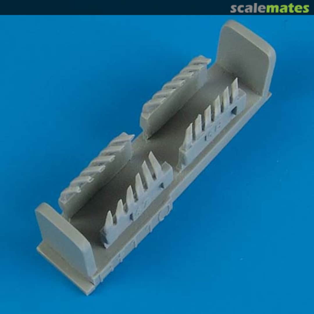 Boxart Bf 110C/E - Exhaust QB 72 313 Quickboost Boxart Bf 110C/E - Exhaust QB 72 313 Quickboost