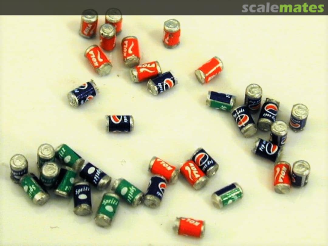 Boxart Soft Drink Tins A102 Accurate Armour Boxart Soft Drink Tins A102 Accurate Armour