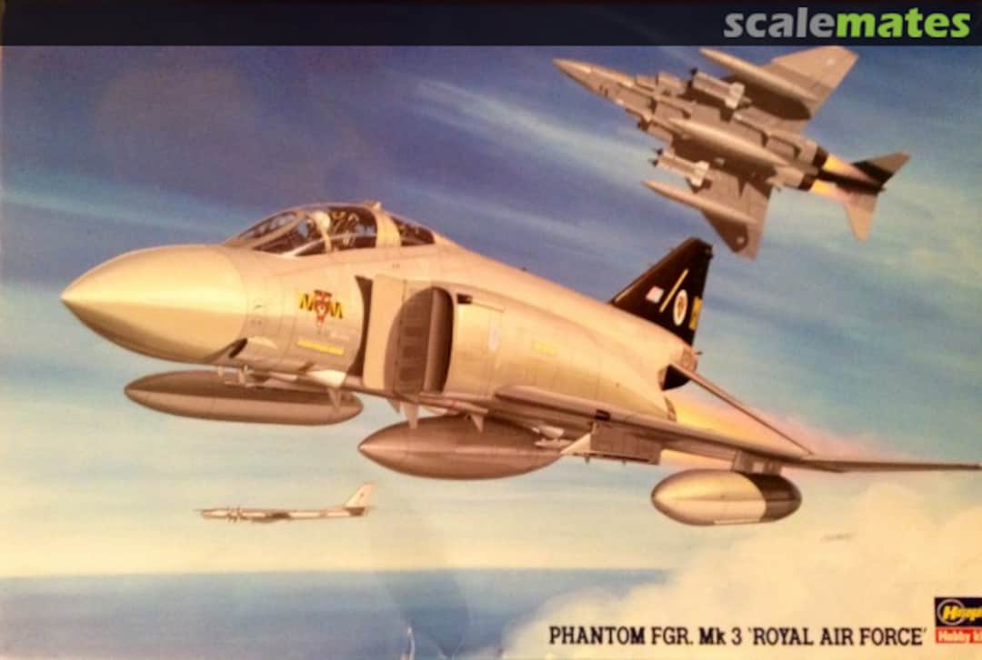Boxart Phantom FGR. Mk.3 'Royal Air Force' 04362 Hasegawa Boxart Phantom FGR. Mk.3 'Royal Air Force' 04362 Hasegawa