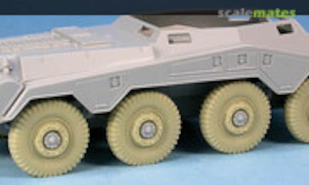 1:48 Sd. Kfz. 234 Wheel Set (Gaso.line GAS48092K) GAS48092K