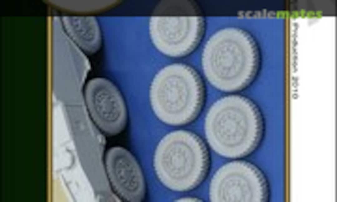 1:35 JGSDF Type 96 WAPC Wheel Set (Djiti's Production 35008) 35008