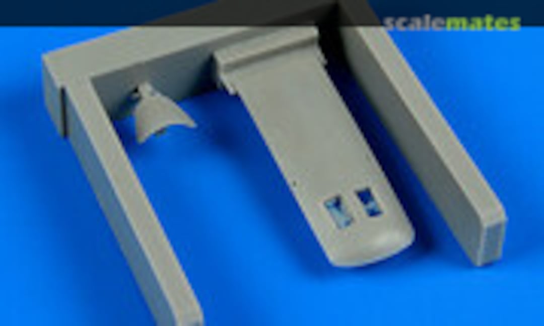 1:72 Bf 110G - Correct Details (Quickboost QB 72 436) QB 72 436